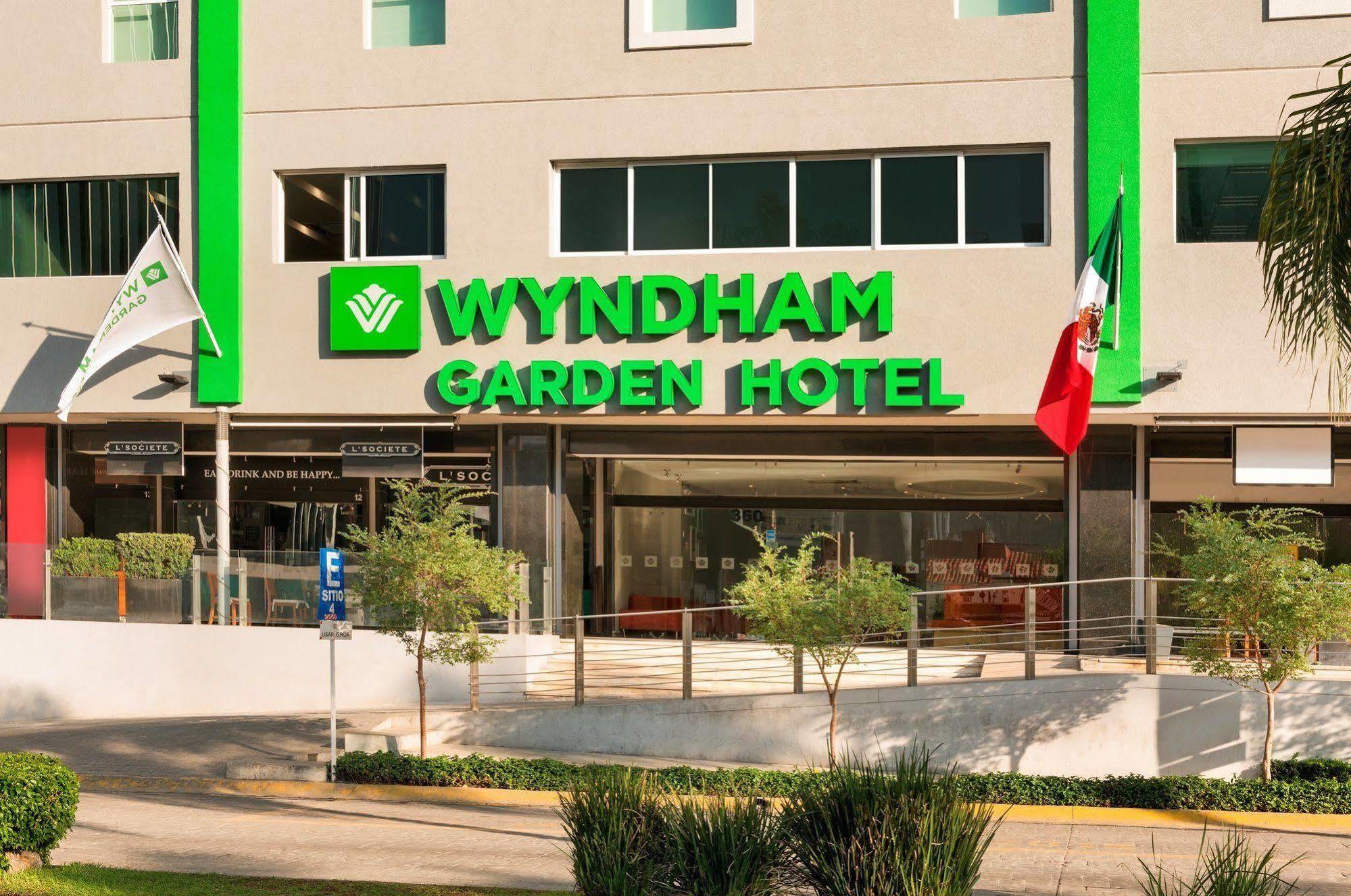 Wyndham Garden Guadalajara Acueducto Hotel Zapopan Exterior foto