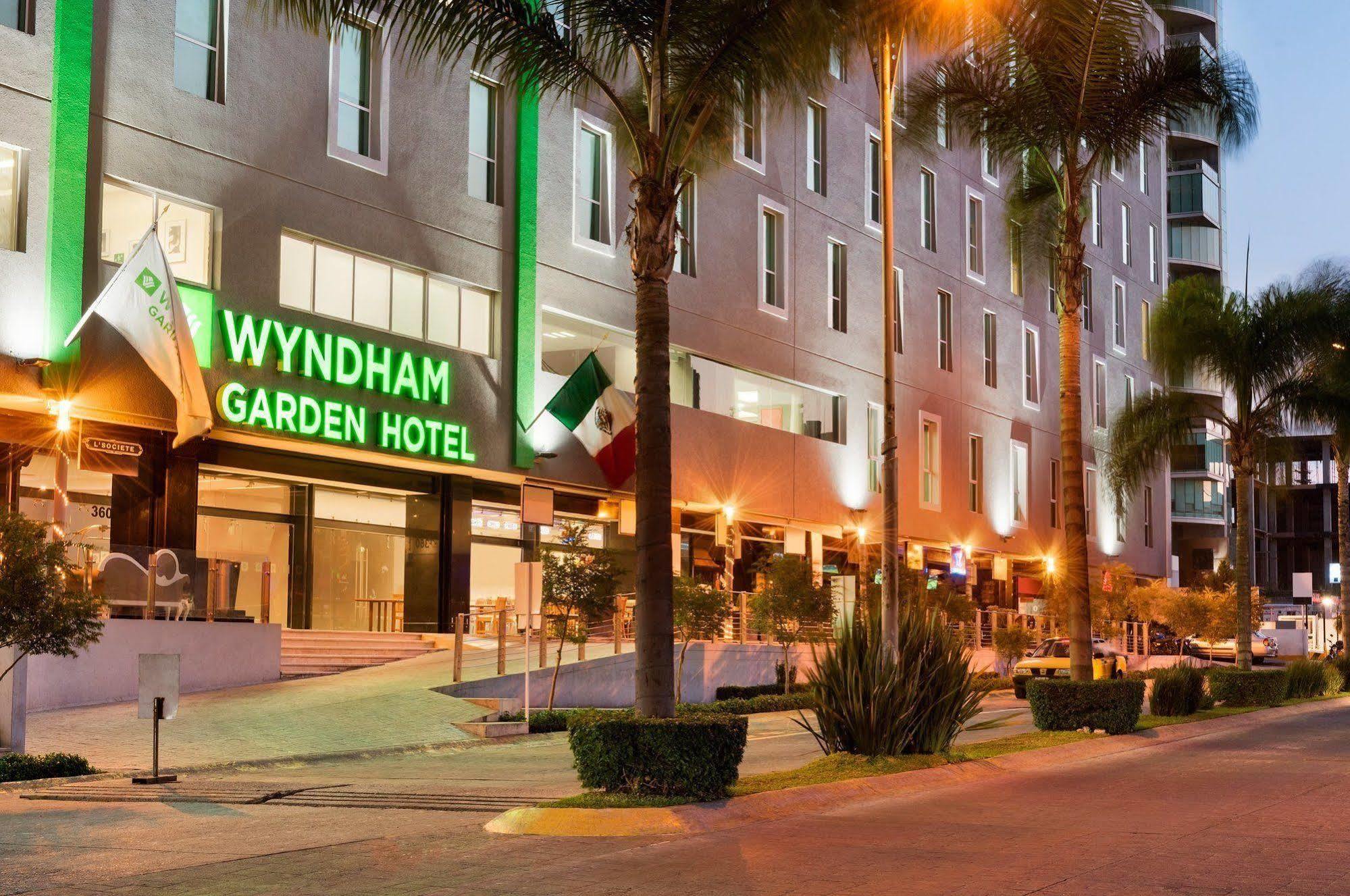Wyndham Garden Guadalajara Acueducto Hotel Zapopan Exterior foto